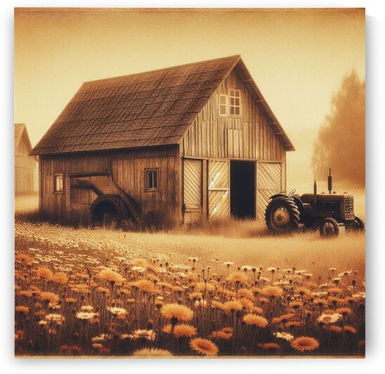 Rustic Charm by dratef