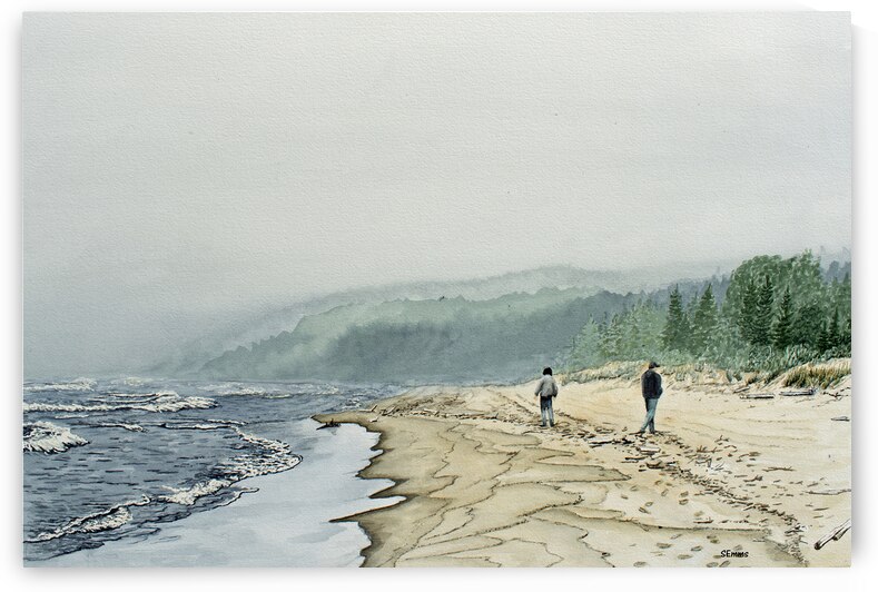 Secret Beach by Stephen Emms