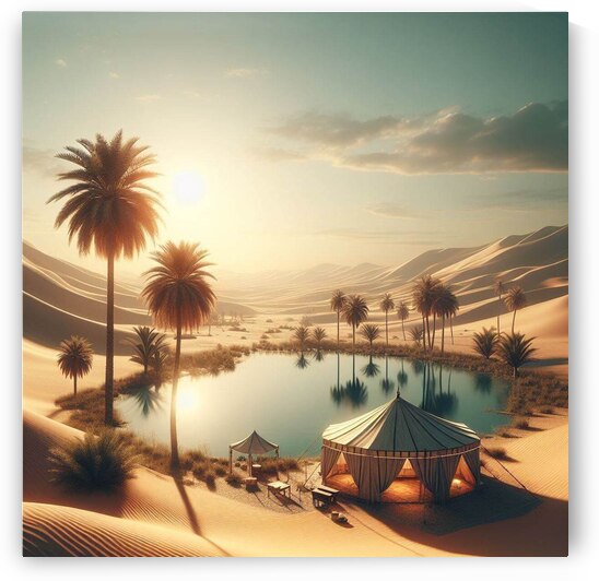Desert Oasis by dratef