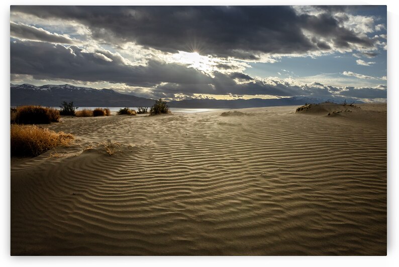 Sand Dunes at Pyramid Lake by Evan Petty Photography