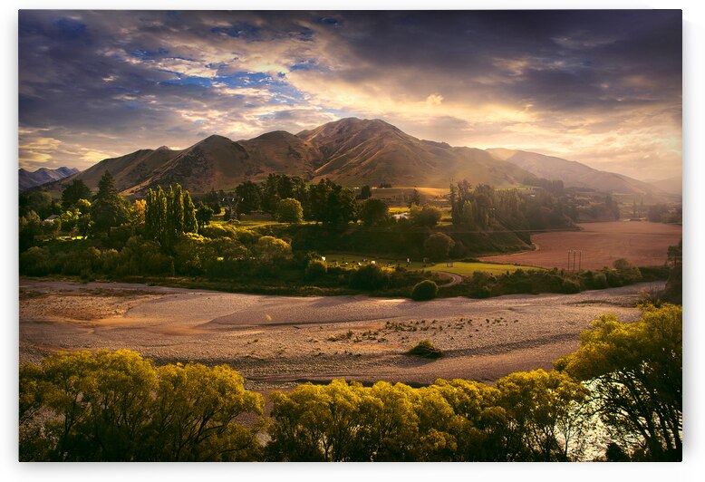 Hanmer Springs River  by dbg photo