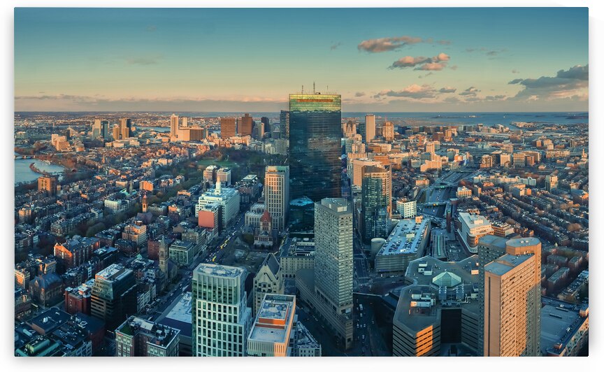 Back Bay Boston by dbg photo