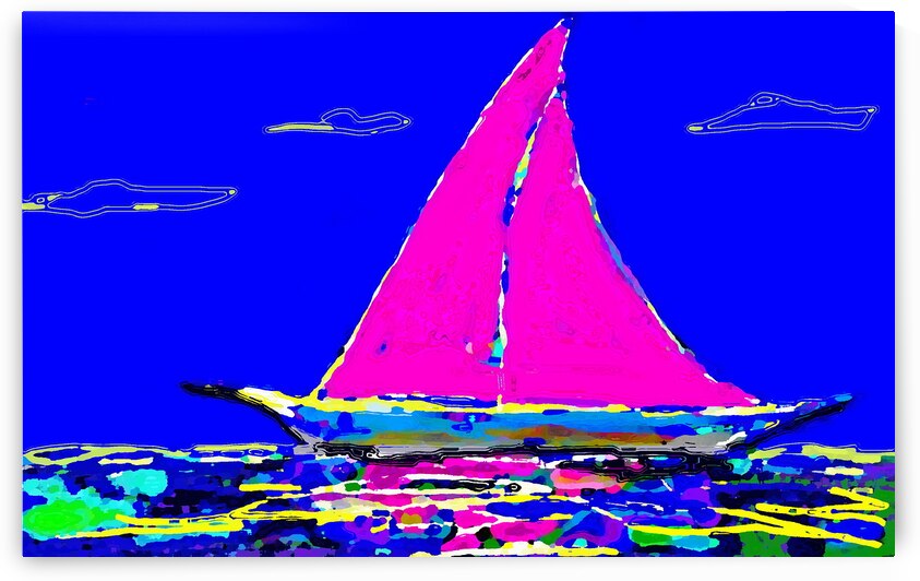  Nu Expressionism by Efrain Montanez