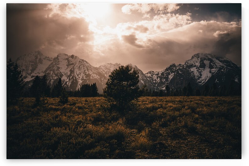 Grand Teton Collection 2 1 by Aronning Photography