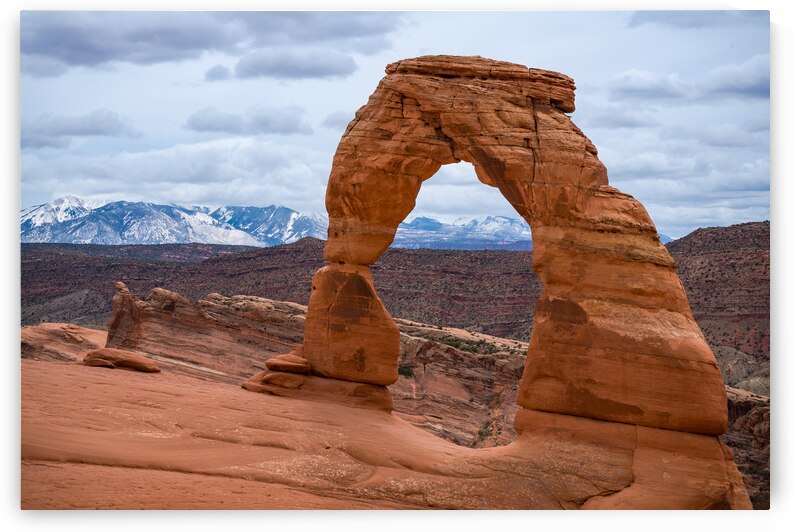 Utah Delicate Arch by Jennifer White