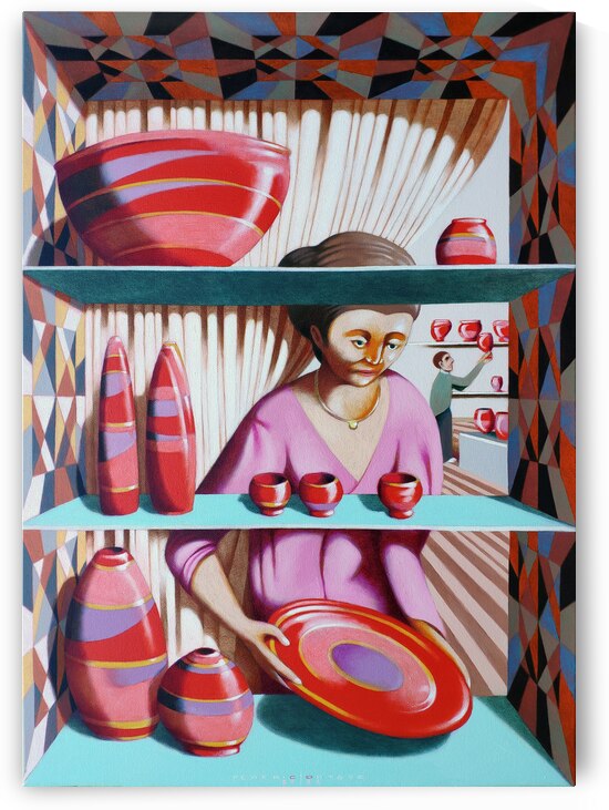 The shop window by federicocortese