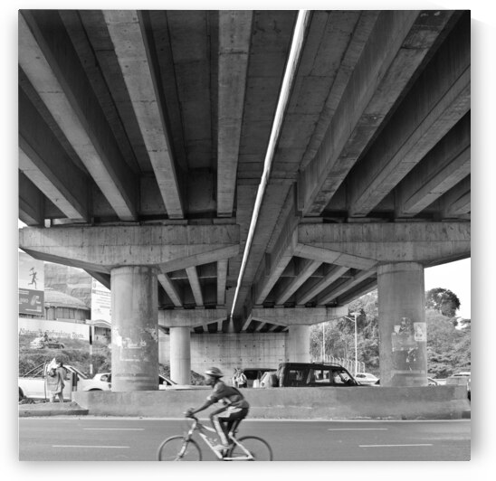 Speeding Under by Riley Fine Art Photography