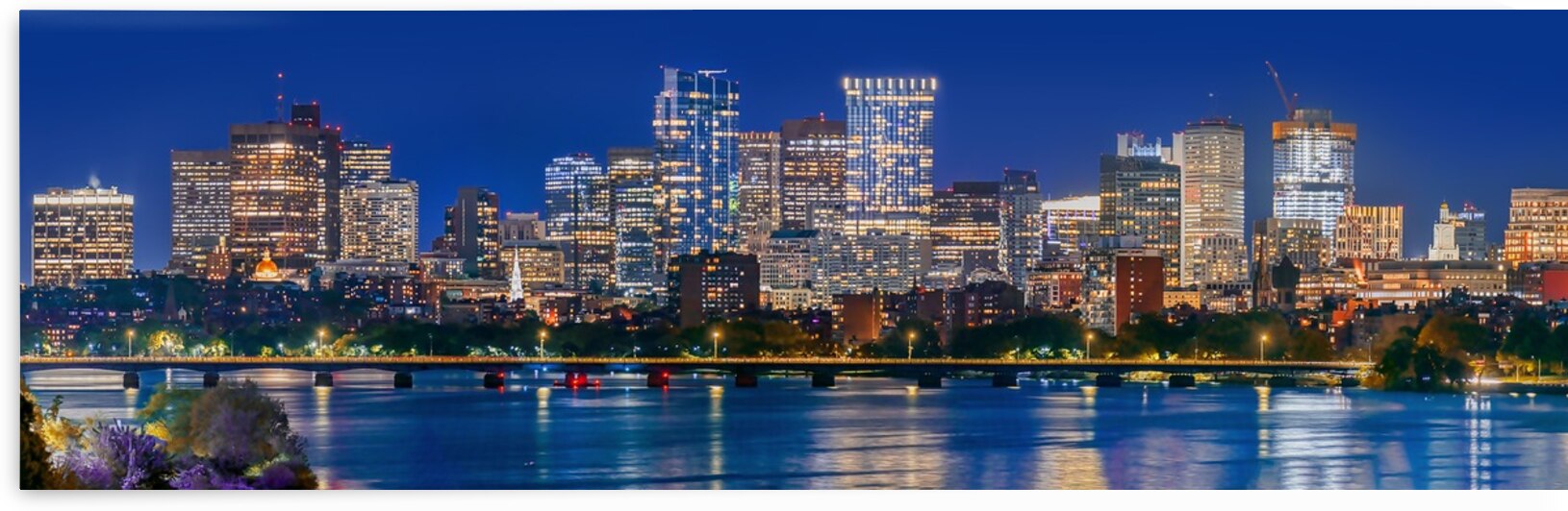 Charles River Boston by dbg photo