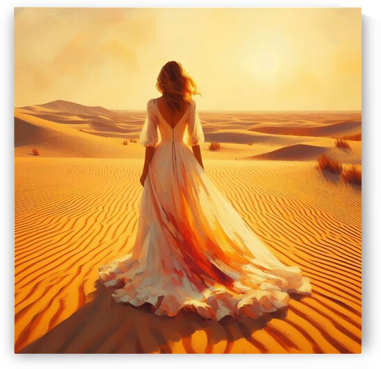  Nu Expressionism by Efrain Montanez