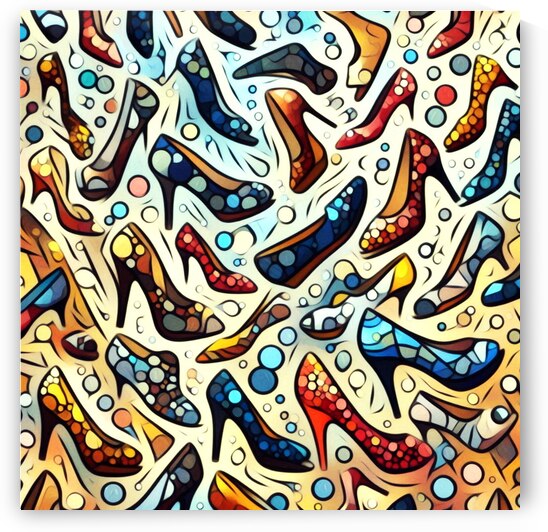 Nu Expressionism  by Efrain Montanez