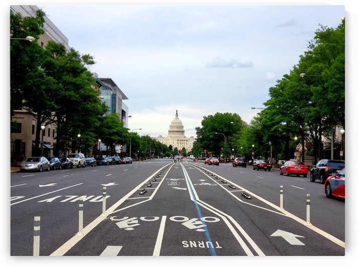 The United States Capitol by The NC Geek