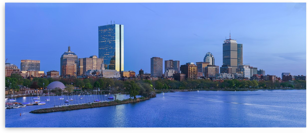 Back Bay from Longfellow by dbg photo