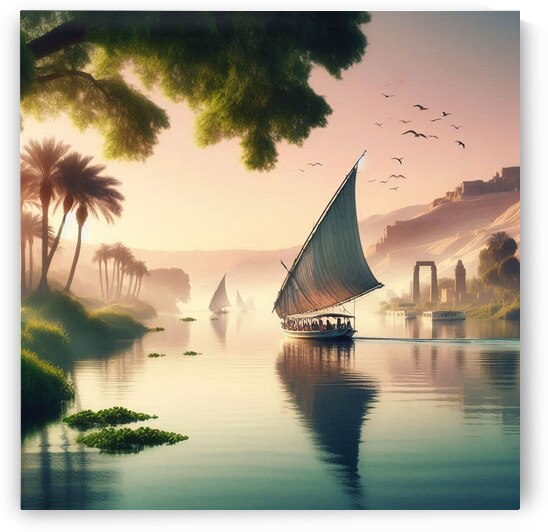 Nile River Serenity by dratef