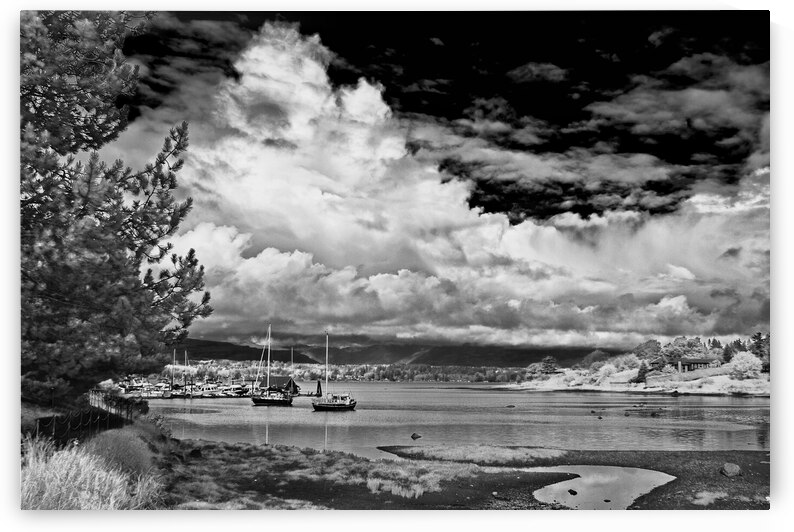 Dramatic Clouds by CRB Images Photography