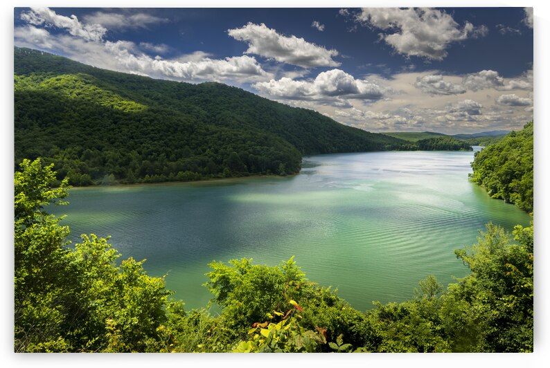 Lake Moomaw  Overlook Best View by Norma Brandsberg Photography