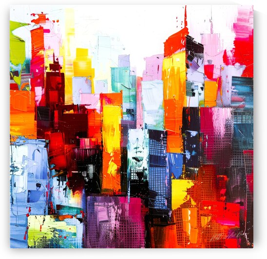 Citys - Cities In England by SykArt Designs