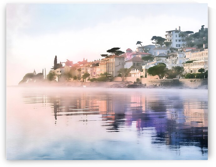 Cote dAzur Colors by Pabodie Art