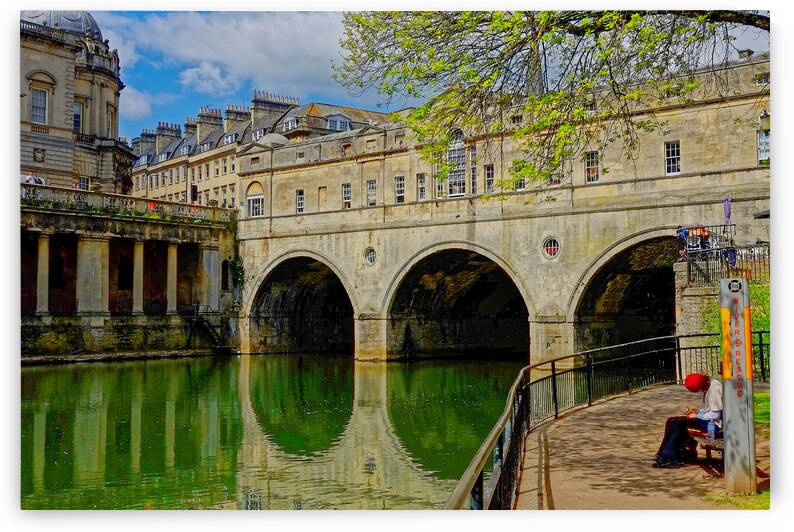 Poultney bridge Bath by Steve Painter