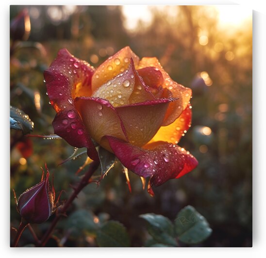 Rose by Rob von Gogh