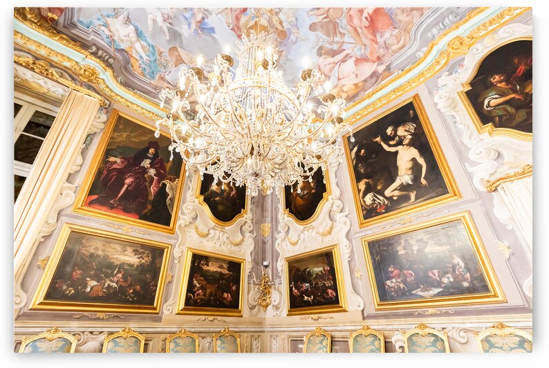 Genova Italy - Palazzo Spinola - Spinola Palace antique luxury by Paolo Modena