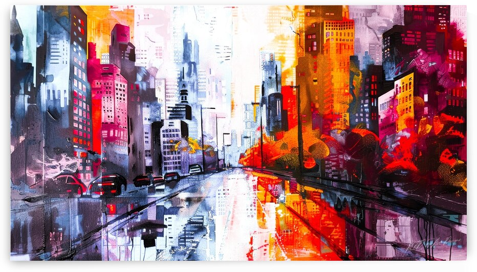 Cities In Florida - USA City by SykArt Designs