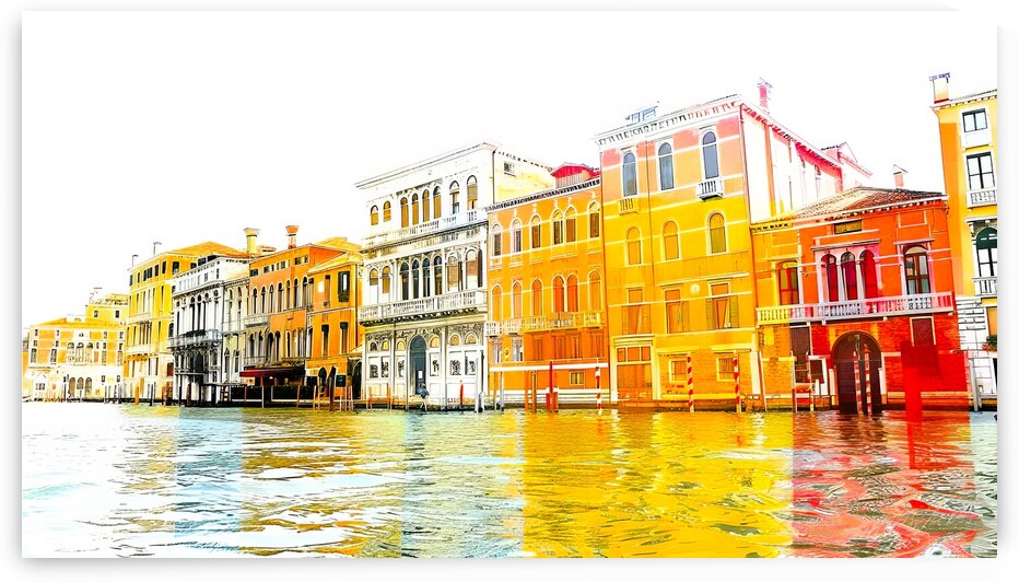 Cities Europe - Venice Italy by SykArt Designs
