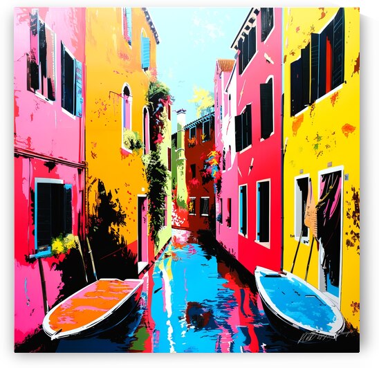 Cities Games - Venice Europe by SykArt Designs