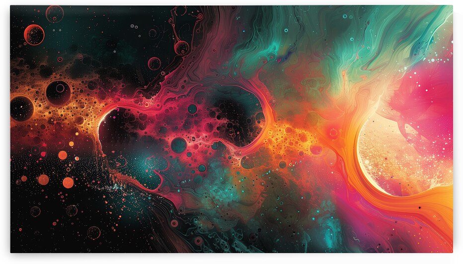 A surreal and thought provoking artwork with a  8 by ASAR STUDIOS