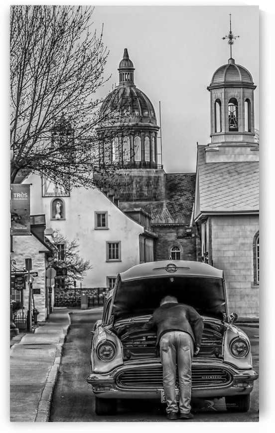 Le Temps by Richard Rivard