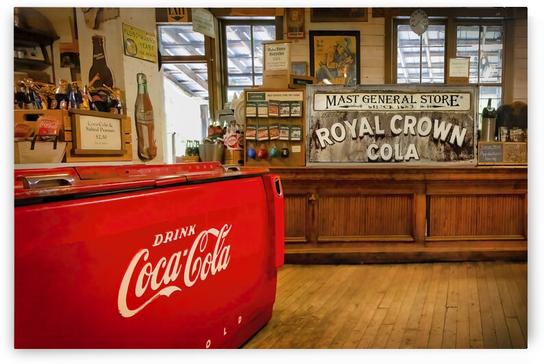 The Mast General Store by Shelia Hunt Photography