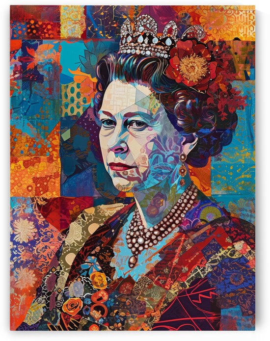 Regal Threads by pixel printsy