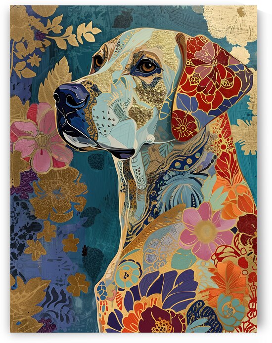 Opulent Paws by pixel printsy