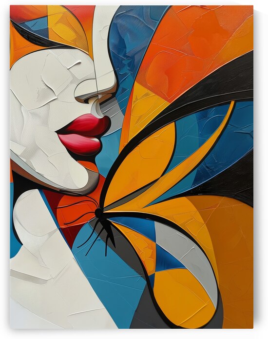 Graceful Fluttering by pixel printsy