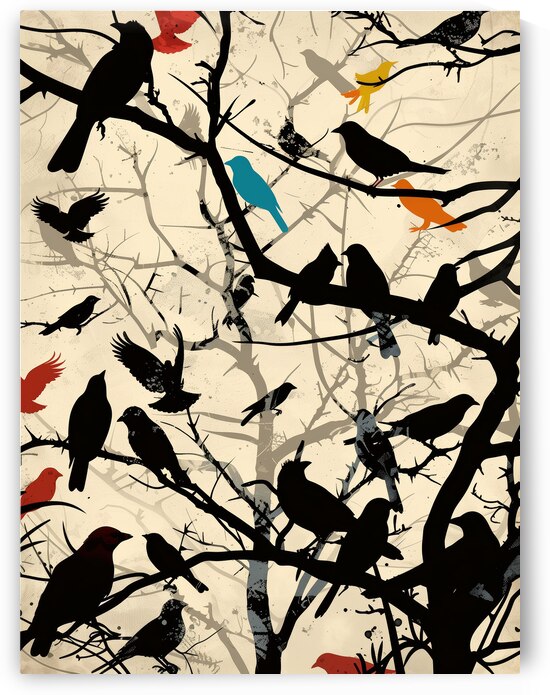 Branches of Bliss by pixel printsy