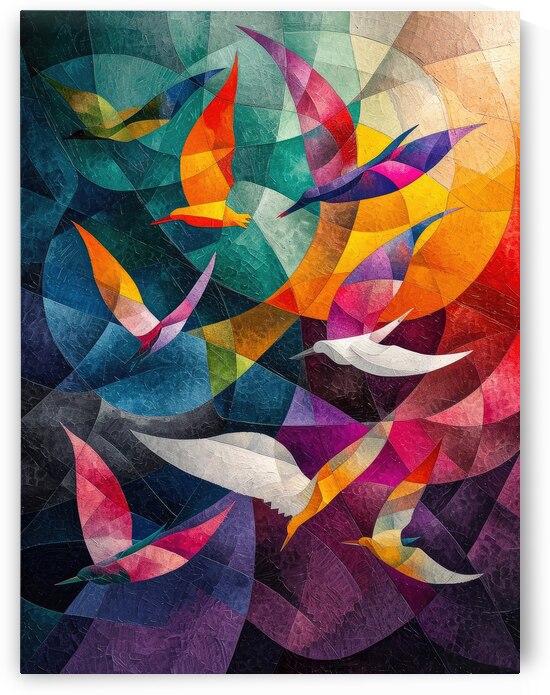 Surreal Ascendance by pixel printsy