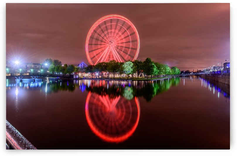 La Grande Roue de Montreal by RezieMart
