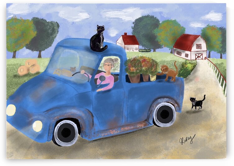 A la campagne by KaRay Illustrations