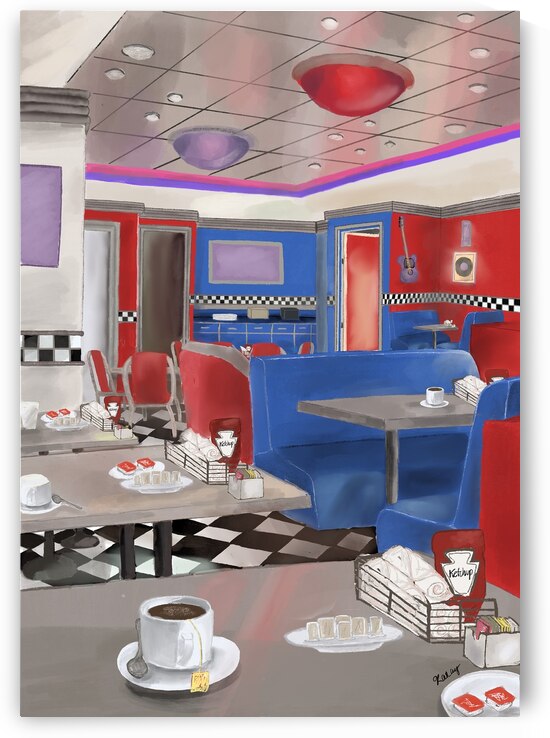 Annees 50 by KaRay Illustrations