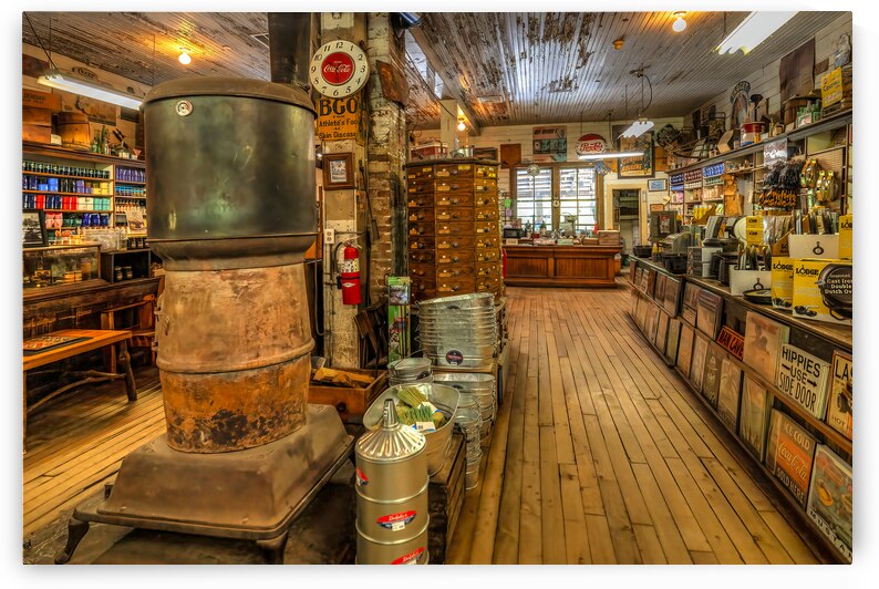 Old Mast Country Store by Shelia Hunt Photography