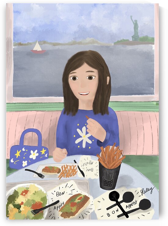 New-York by KaRay Illustrations