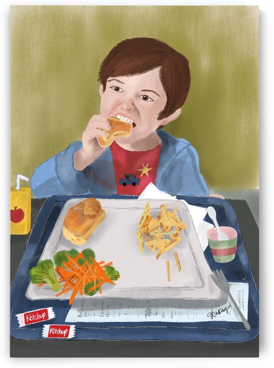 Bon appetit  by KaRay Illustrations
