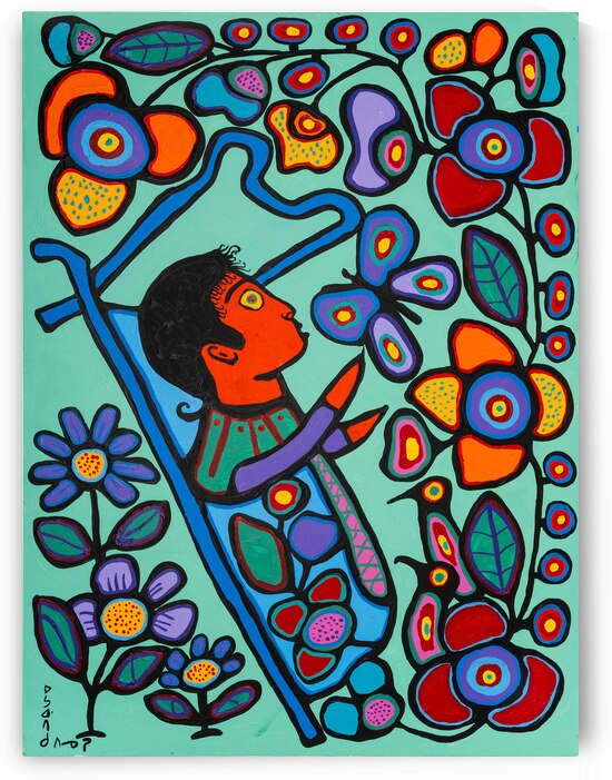 HD Acrylic and  HD Metal - Limited Edition of 5 by Official Morrisseau