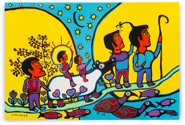 HD Acyrylic and HD Metal - Limited Edition of 5 by Official Morrisseau
