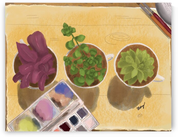 Mes plantes  by KaRay Illustrations
