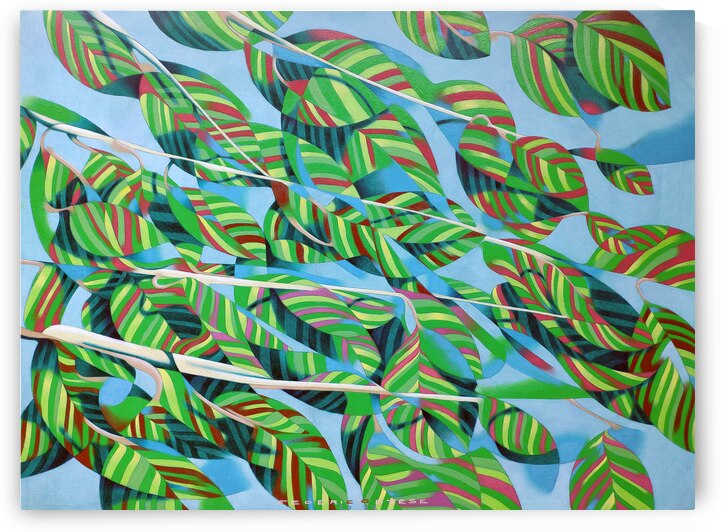 Under the shadow of a tree by federicocortese