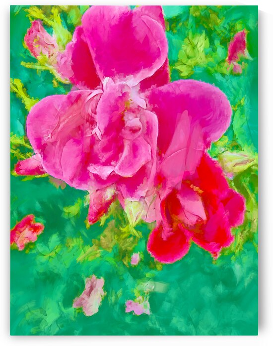 Faded Embrace by Le Boulanger