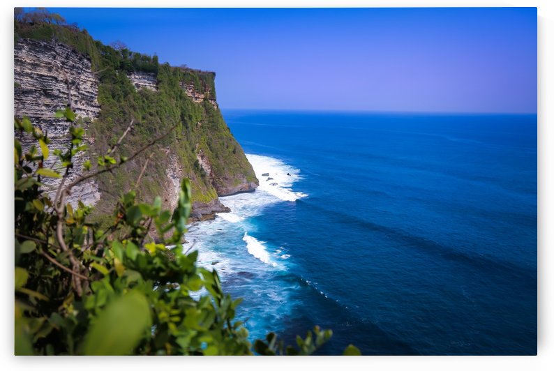 Uluwatu cliffs by Emmi Torikka