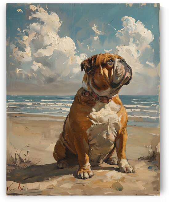 Alexandre Benois painting depicting an english  5 by ASAR STUDIOS