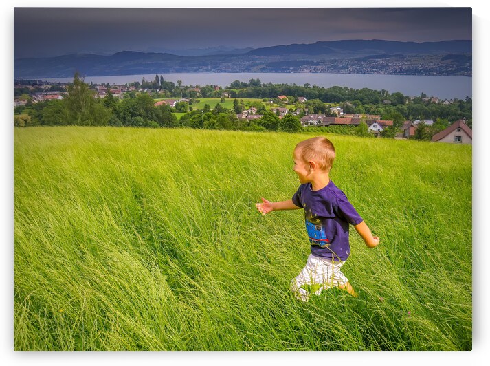 Joy of Summer in Switzerland by Norma Brandsberg Photography