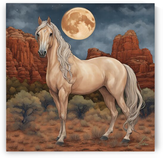 Majix Palomino Night by Andrea Record